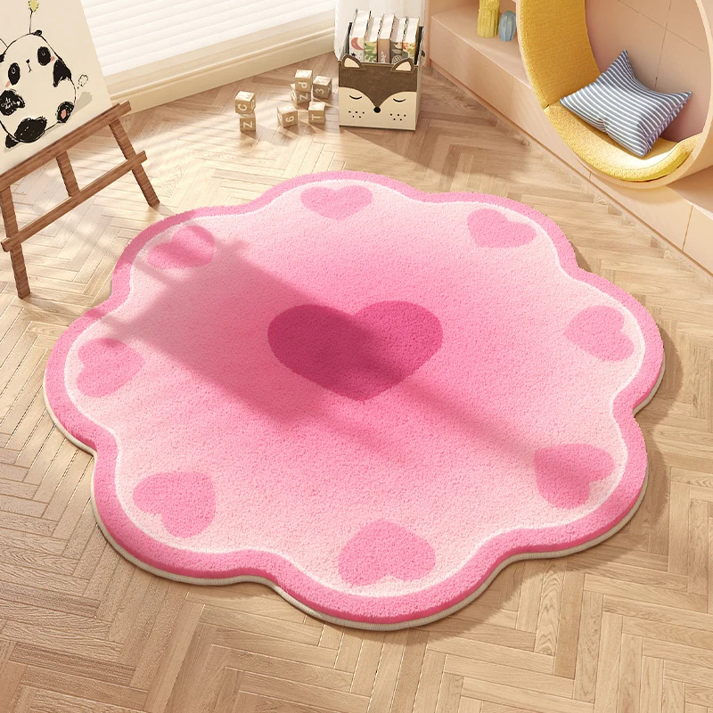 Cartoon Character Playful Area Rug