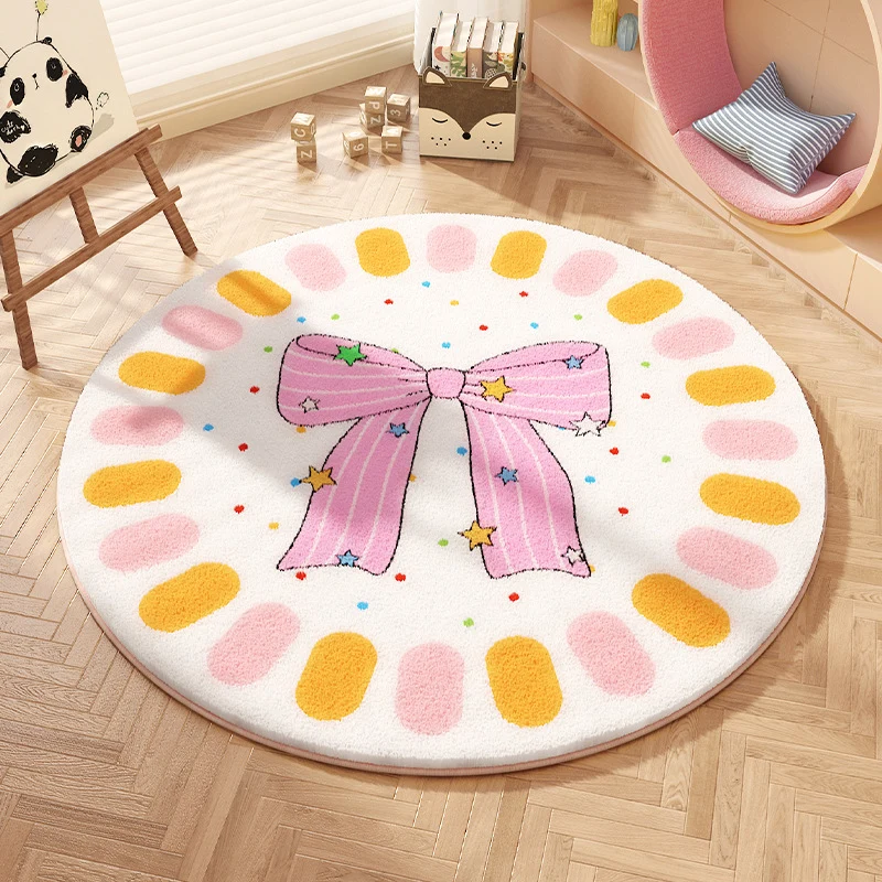 Cartoon Character Playful Area Rug