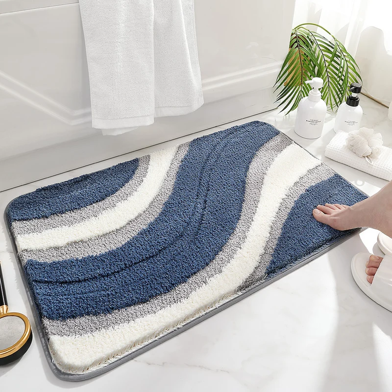 Decorative Bathroom Mat for Stylish Floor Decor