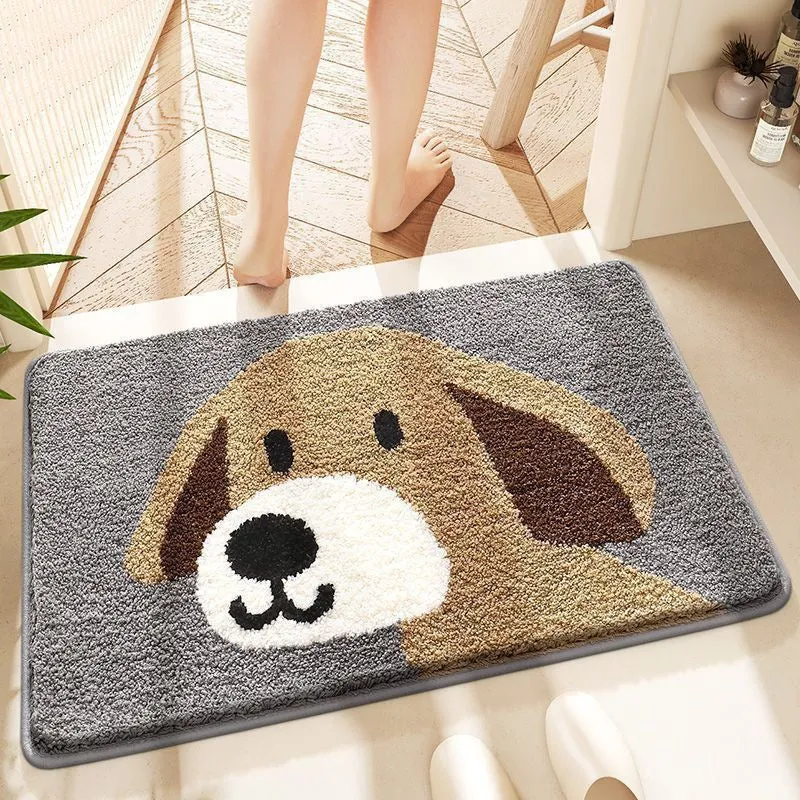 Decorative Bathroom Mat for Stylish Floor Decor