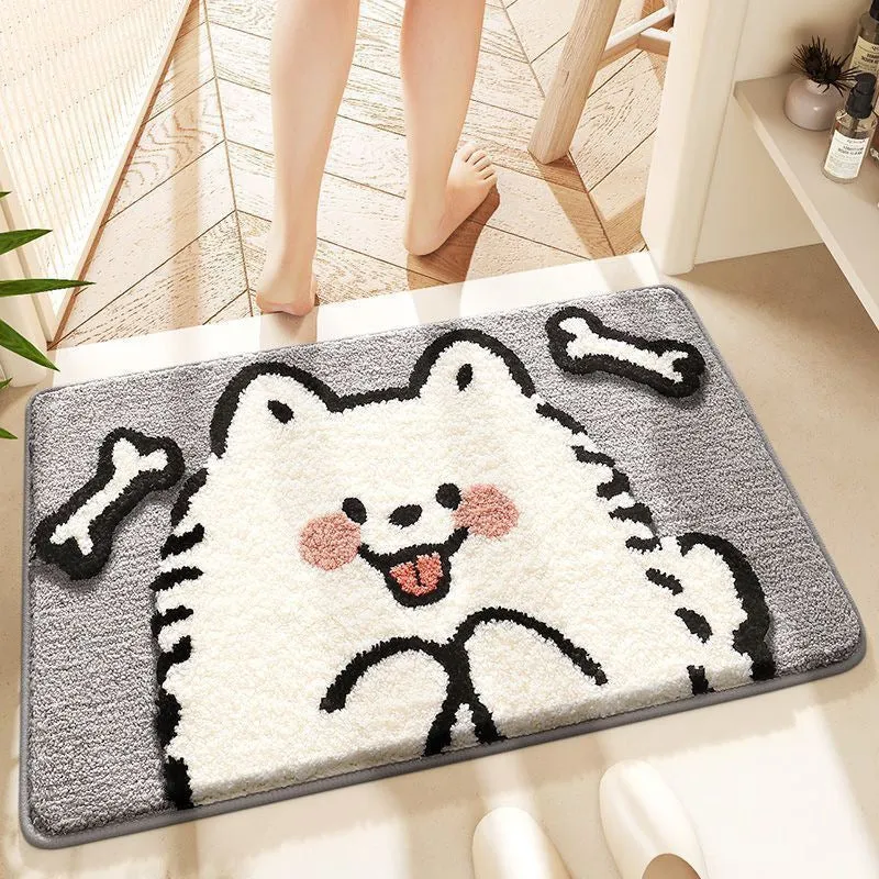 Decorative Bathroom Mat for Stylish Floor Decor