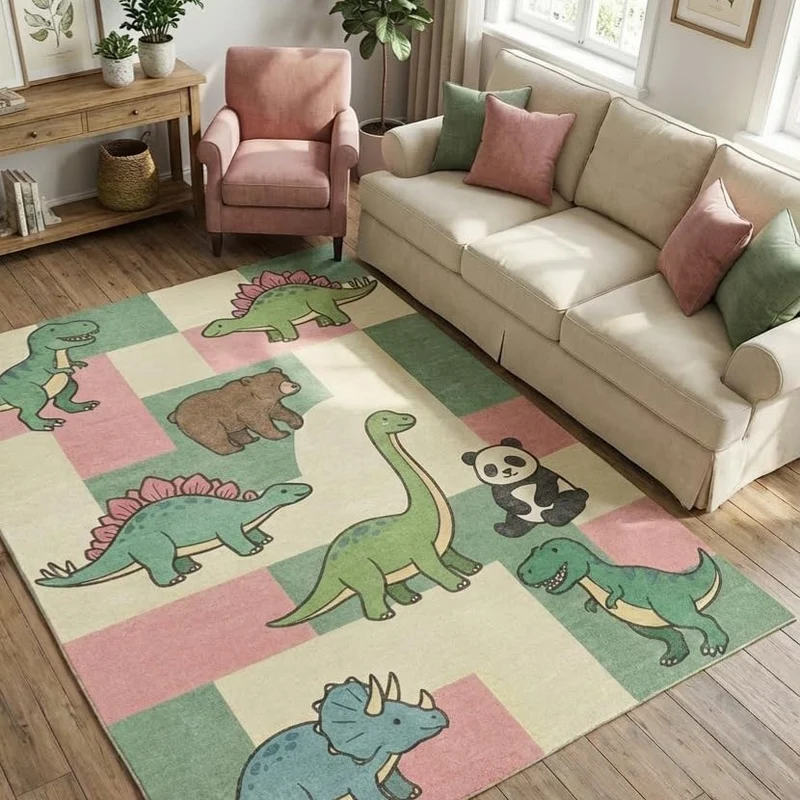 Artistic Abstract Area Rug