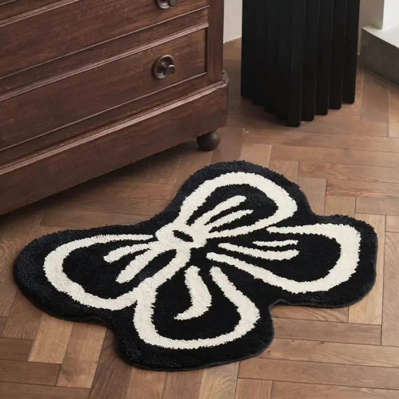 Alien Skateboard Themed Area Rug