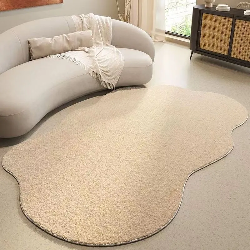 Abstract Textured Floor Mat