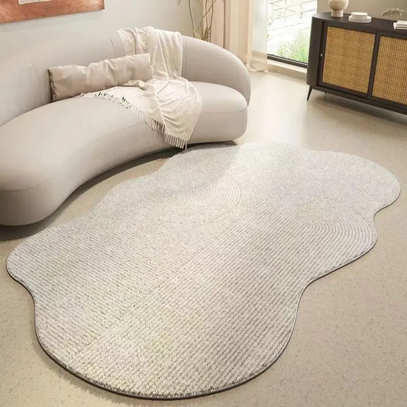 Abstract Textured Floor Mat