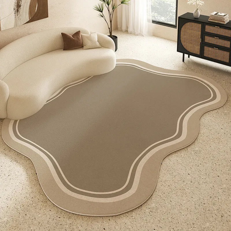 Abstract Textured Floor Mat