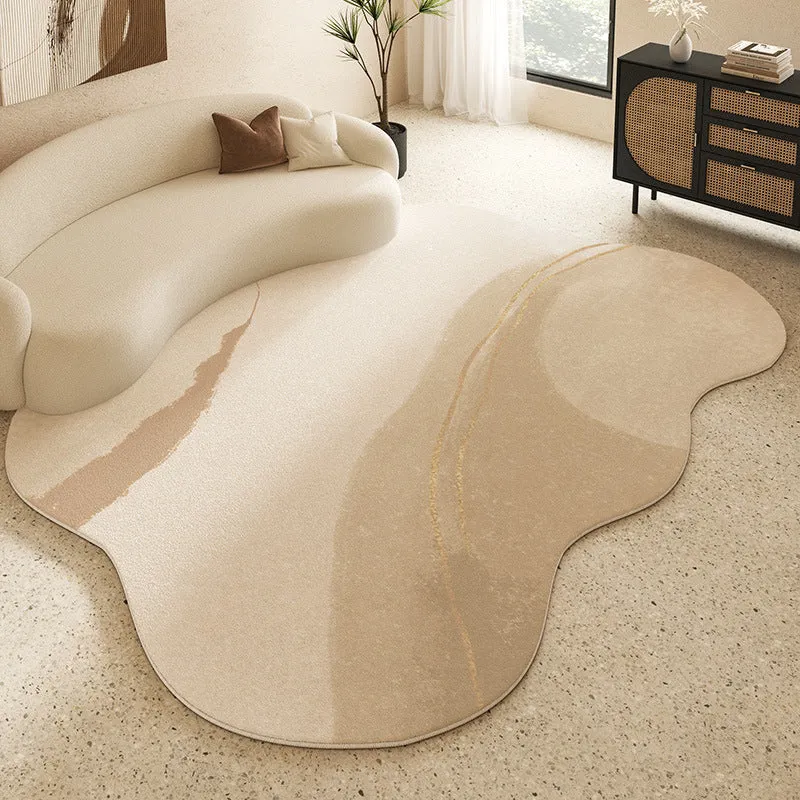 Abstract Textured Floor Mat