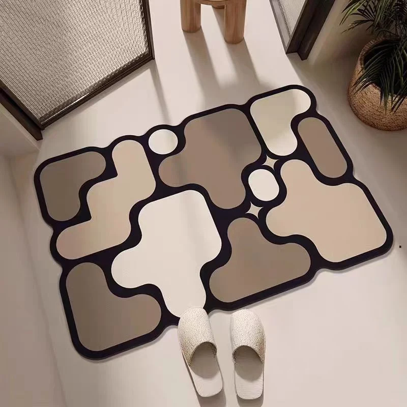 Abstract Geometric Area Rug