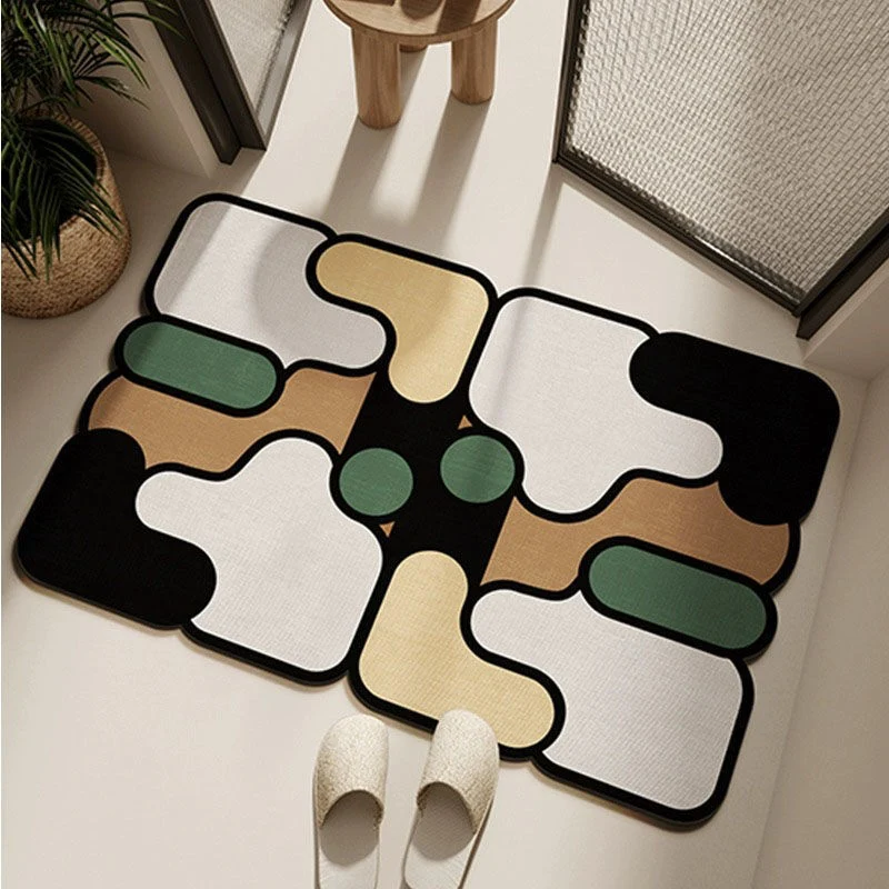 Abstract Geometric Area Rug