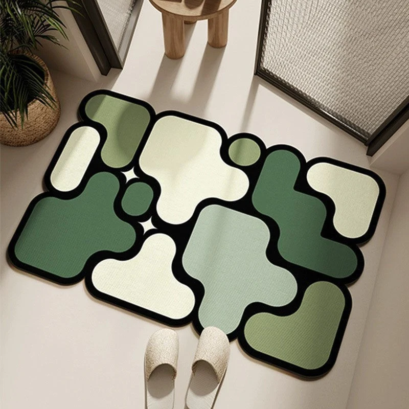 Abstract Geometric Area Rug