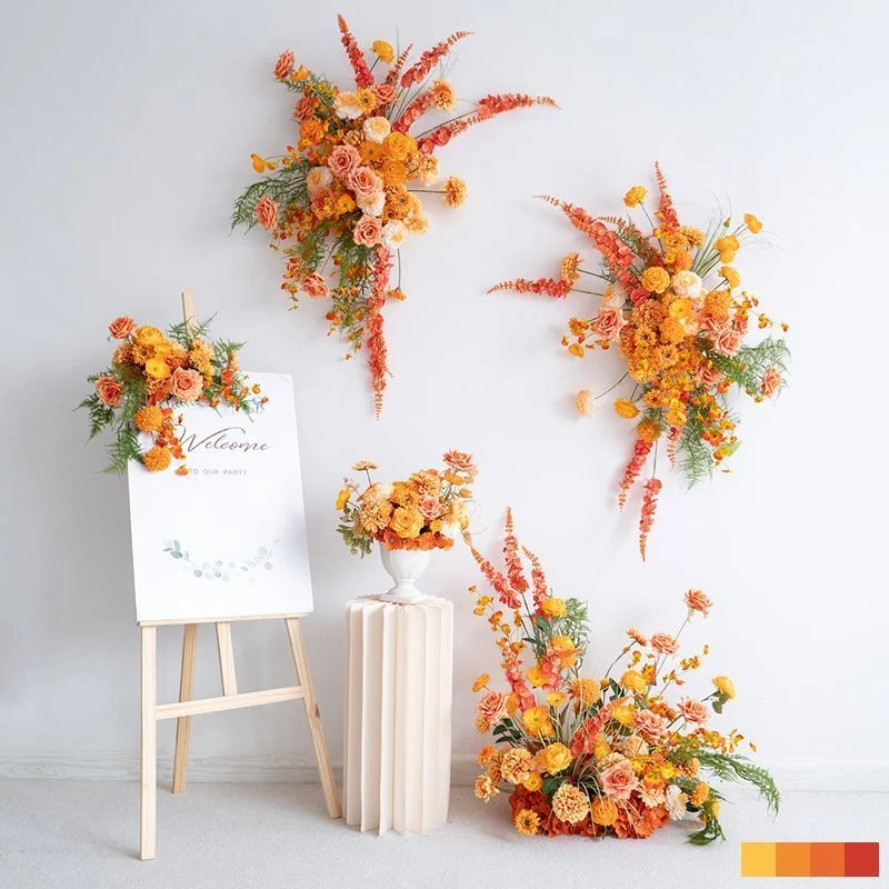 Vibrant Floral Wall Hanging Decor