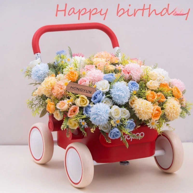 Vibrant Decorative Floral Bouquet
