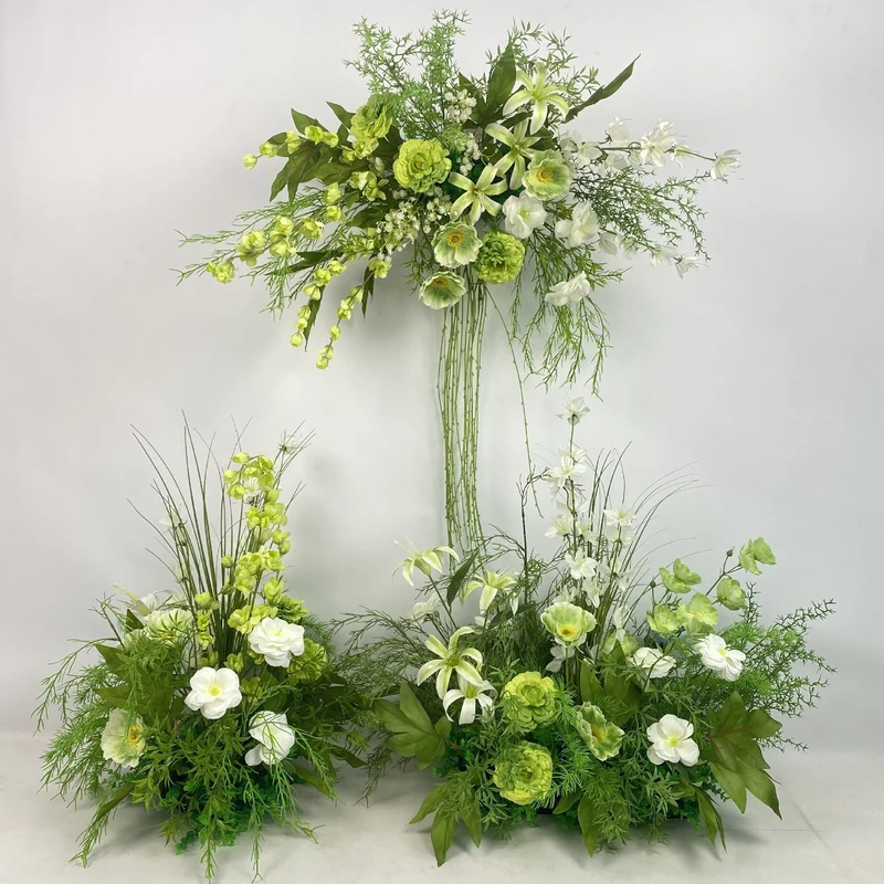 Vibrant Artificial Floral Centerpiece