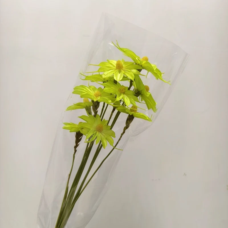 Vibrant Artificial Floral Bouquet with Stylish Packaging