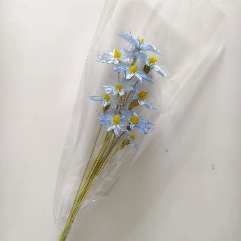 Vibrant Artificial Floral Bouquet with Stylish Packaging