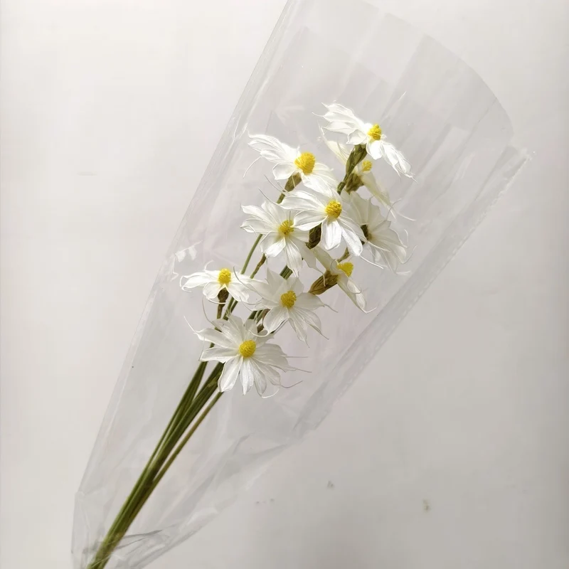 Vibrant Artificial Floral Bouquet with Stylish Packaging