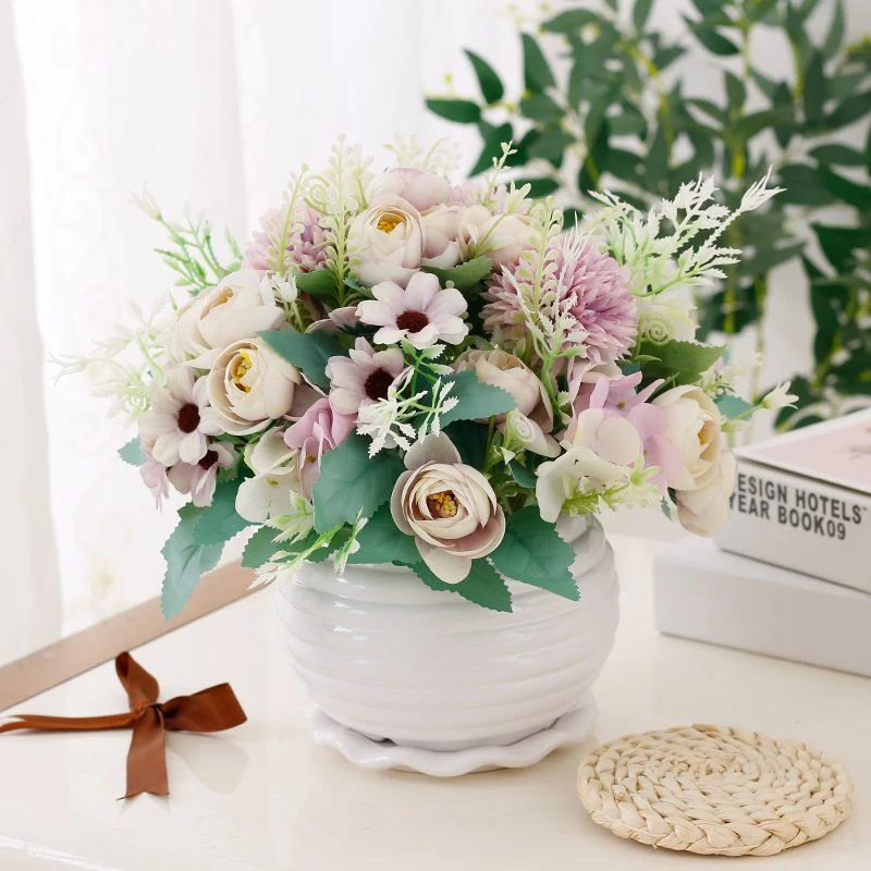 Vibrant Artificial Floral Arrangement