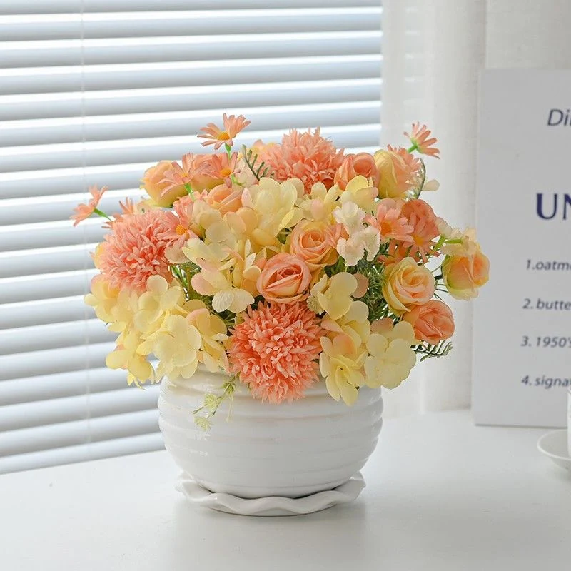 Vibrant Artificial Floral Arrangement