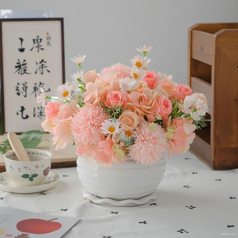 Vibrant Artificial Floral Arrangement