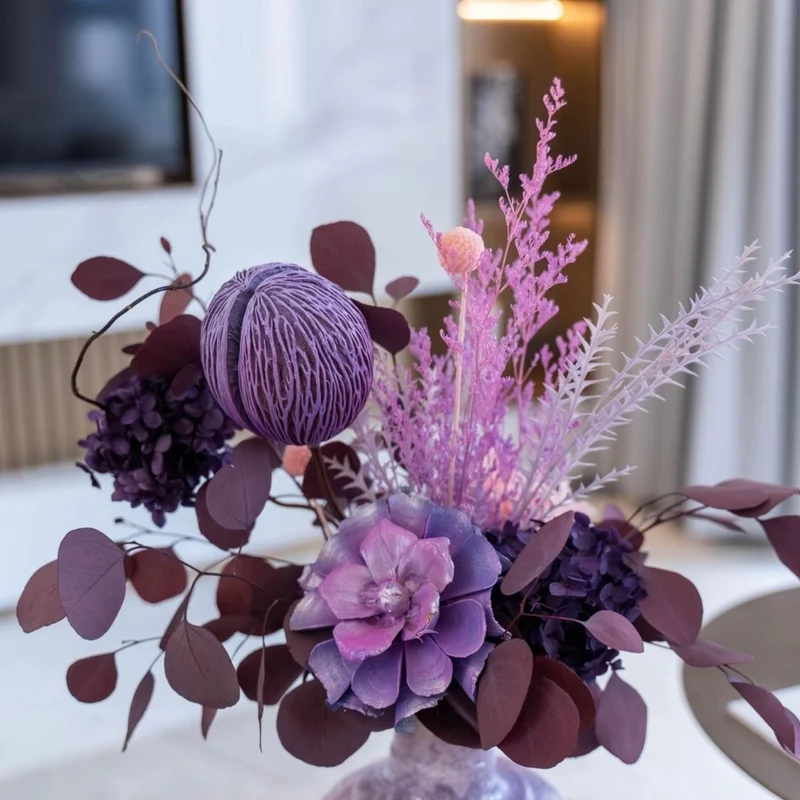 Unique Artisan Floral Arrangement