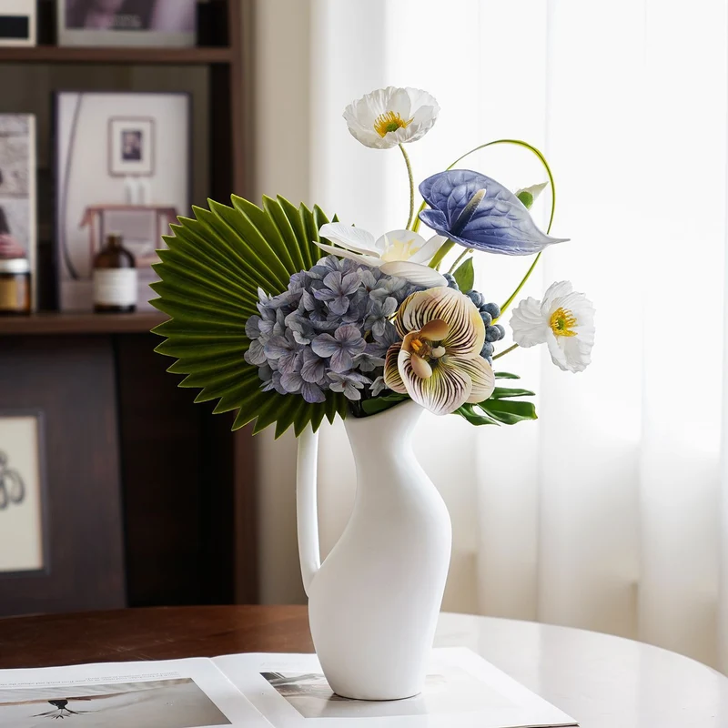Stylish Artificial Floral Centerpiece