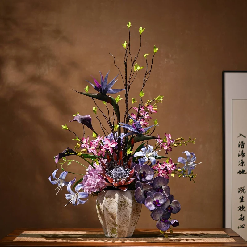 Stunning Artificial Floral Centerpiece Arrangement