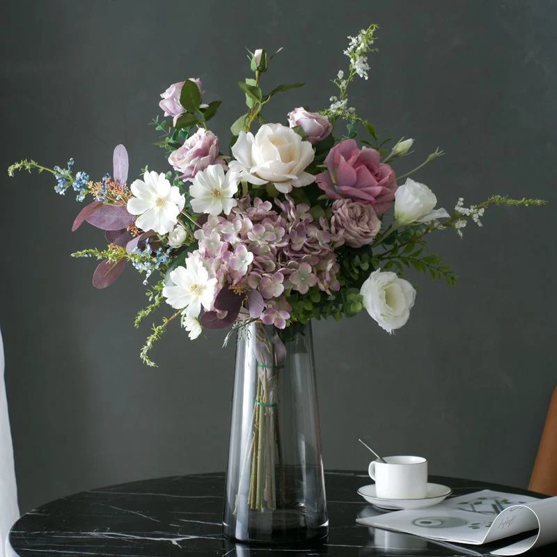 Realistic Mixed Floral Bouquet