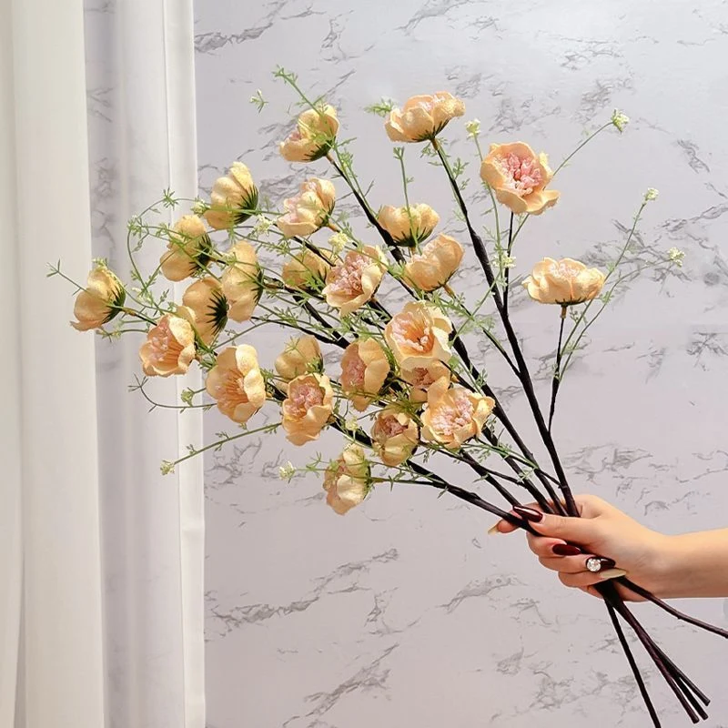 Realistic Artificial Flower Bouquet