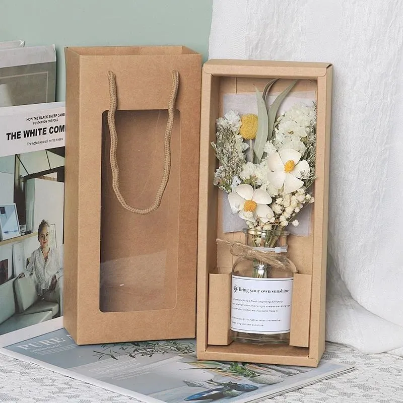 Preserved Flower Bouquet Set