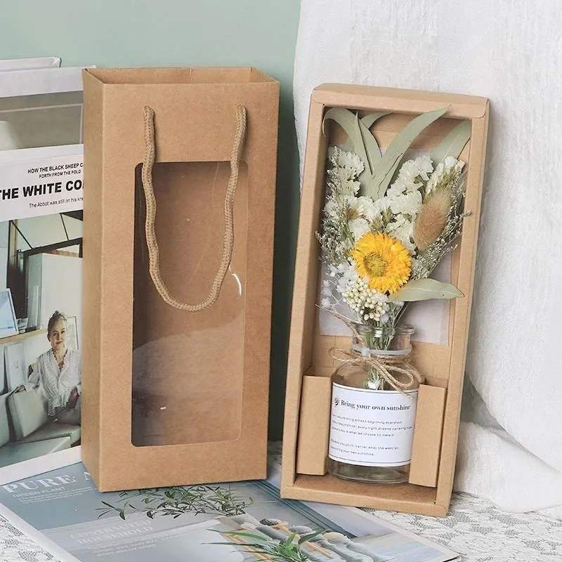 Preserved Flower Bouquet Set