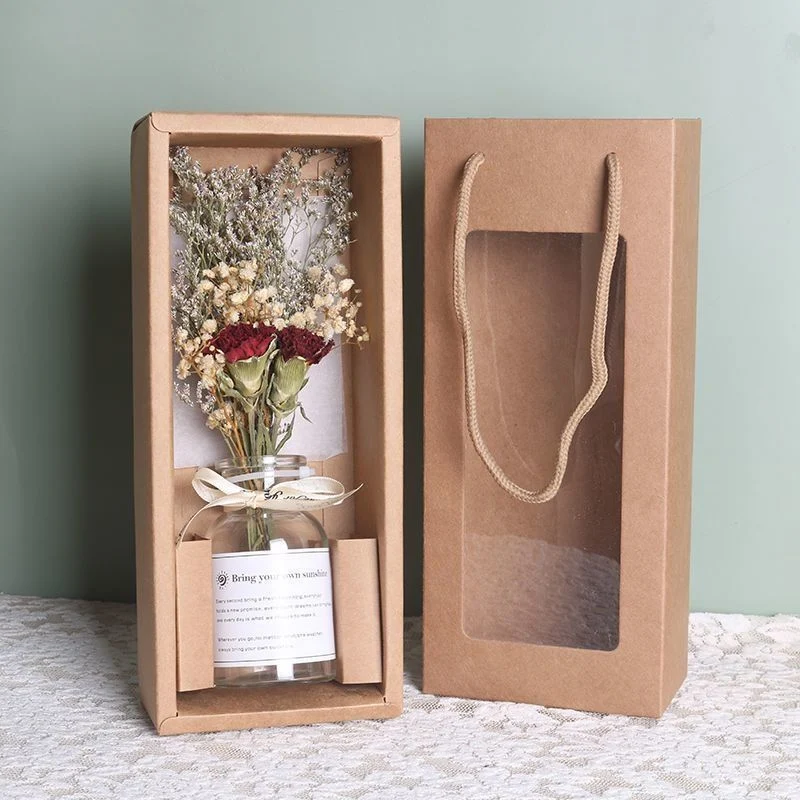 Preserved Flower Bouquet Set