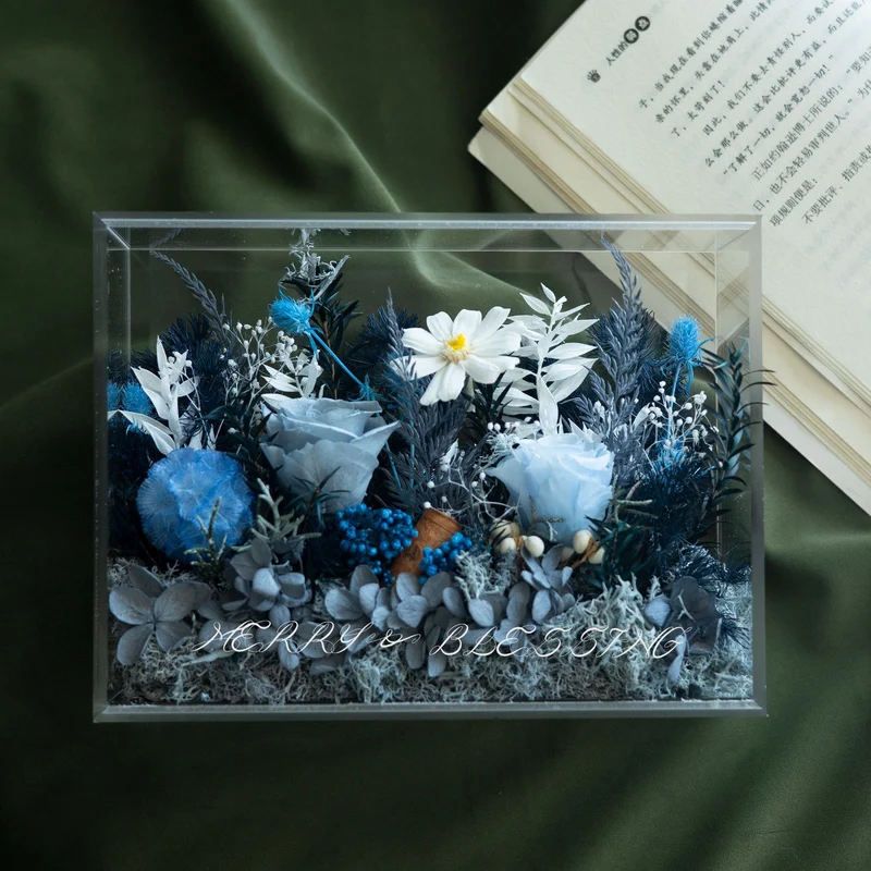 Preserved Floral Display Box