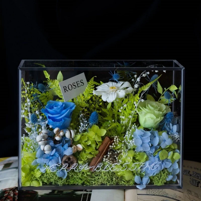 Preserved Floral Display Box