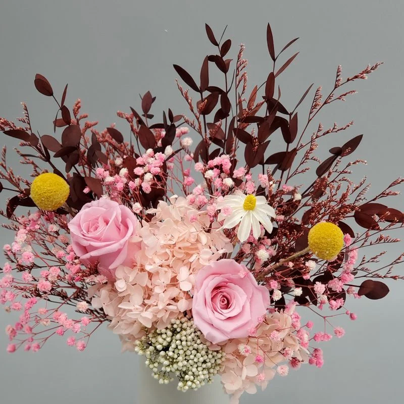 Premium Dried Floral Bouquet Arrangement