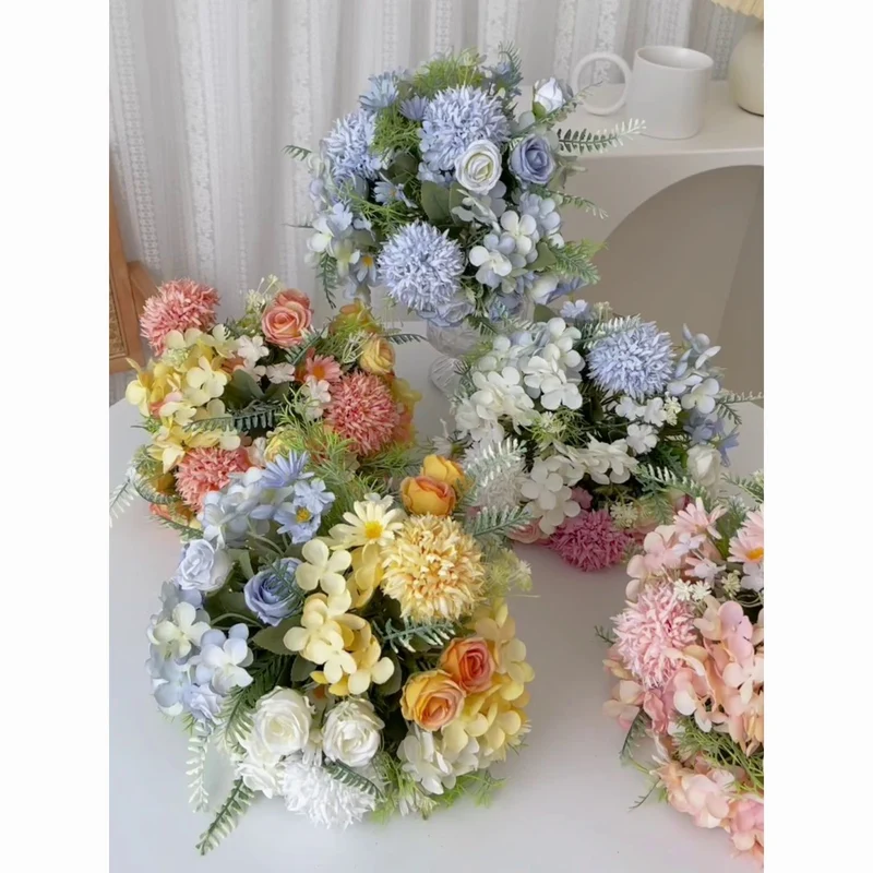 Premium Artificial Flower Bouquet Arrangement