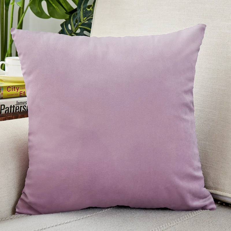 Luxuriöser Samt-Kissenbezug mit weicher Füllung Karnz