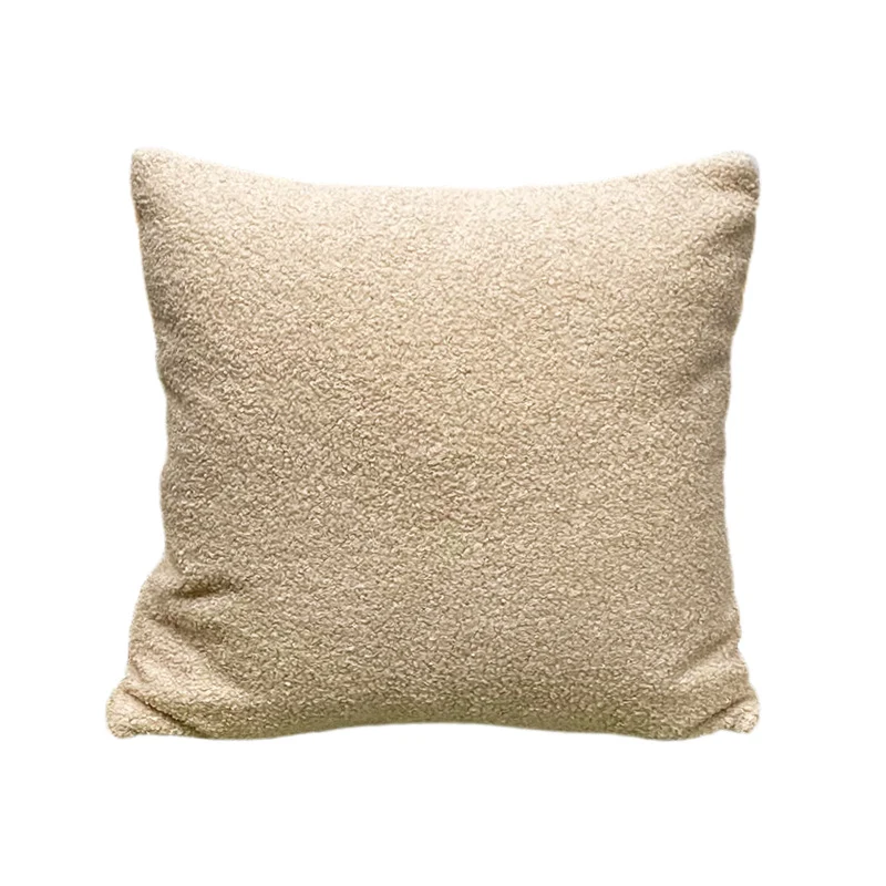 Kuschelkissen mit Teddyfleece-Bezug und weicher Polyesterfüllung Karnz