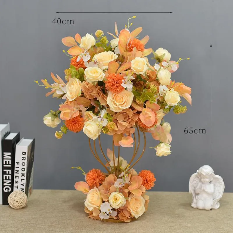 Premium Artificial Floral Centerpiece Arrangement