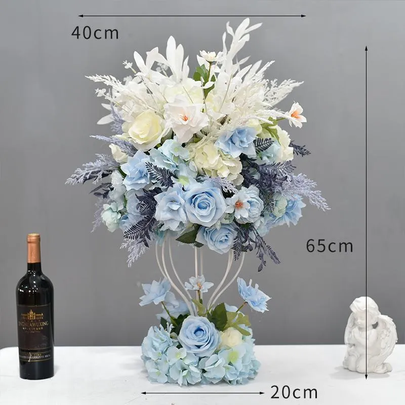 Premium Artificial Floral Centerpiece Arrangement