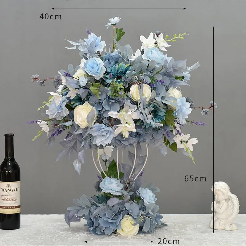 Premium Artificial Floral Centerpiece Arrangement