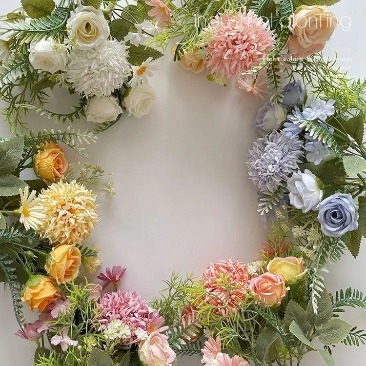 Naturalistic Floral Arrangement