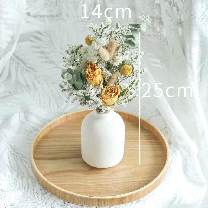 Natural Dried Flower Bouquet Arrangement