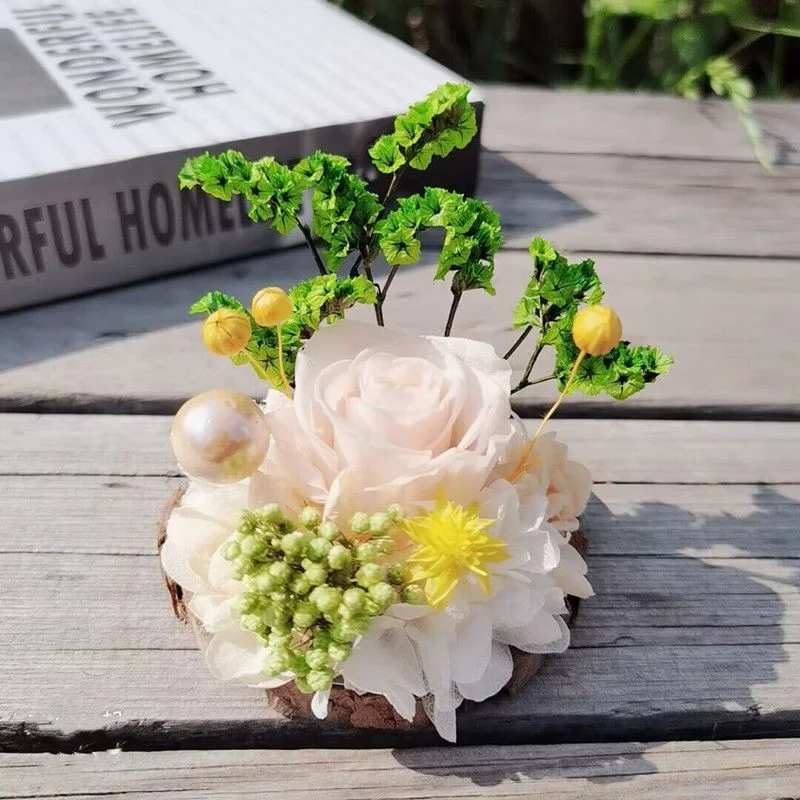 Natural Dried Flower Arrangement