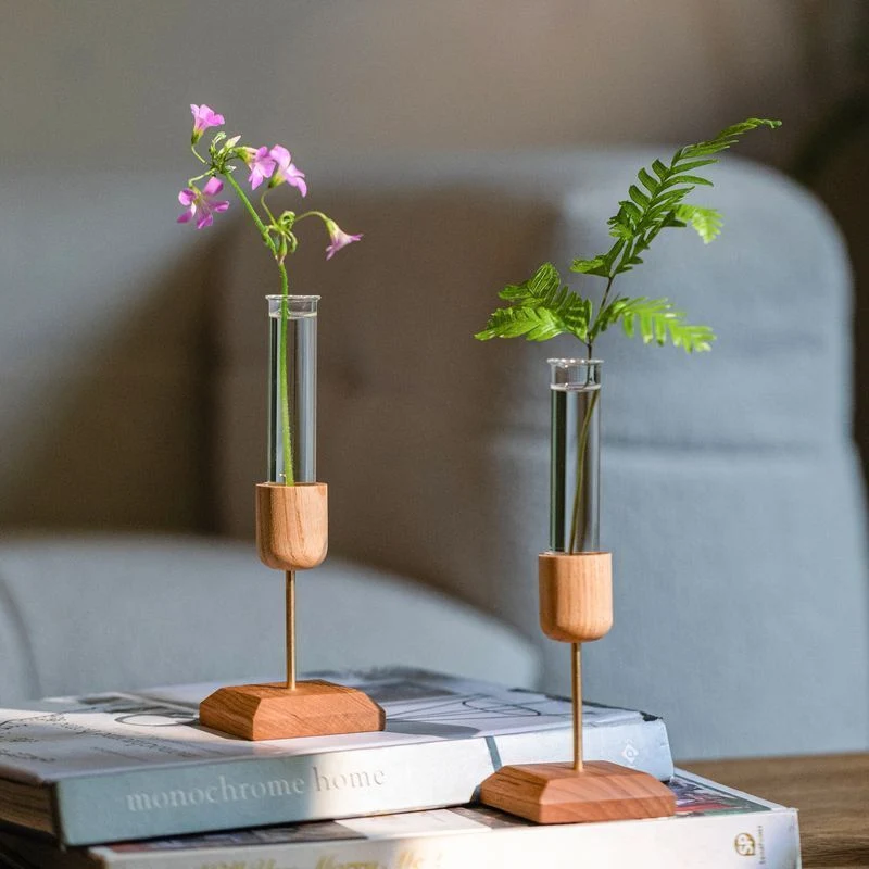 Modern Test Tube Flower Vase