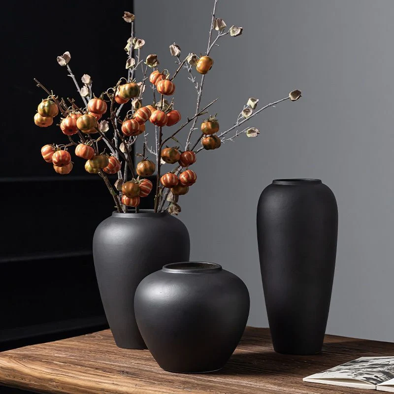 Modern Decorative Ceramic Vase Set