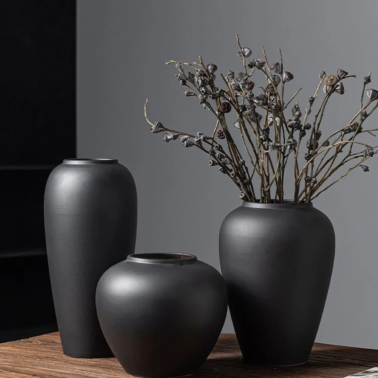Modern Decorative Ceramic Vase Set