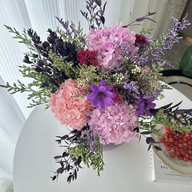Luxurious Botanical Floral Arrangement