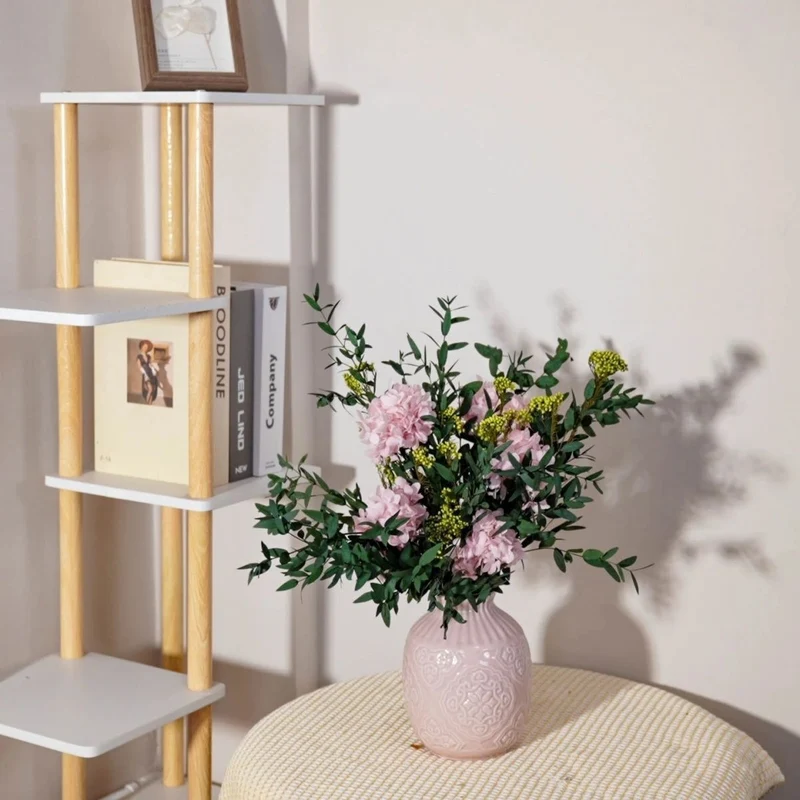 Lush Botanical Floral Arrangement