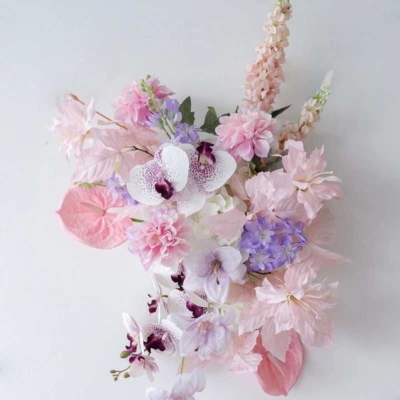 Lifelike Silk Floral Arrangement