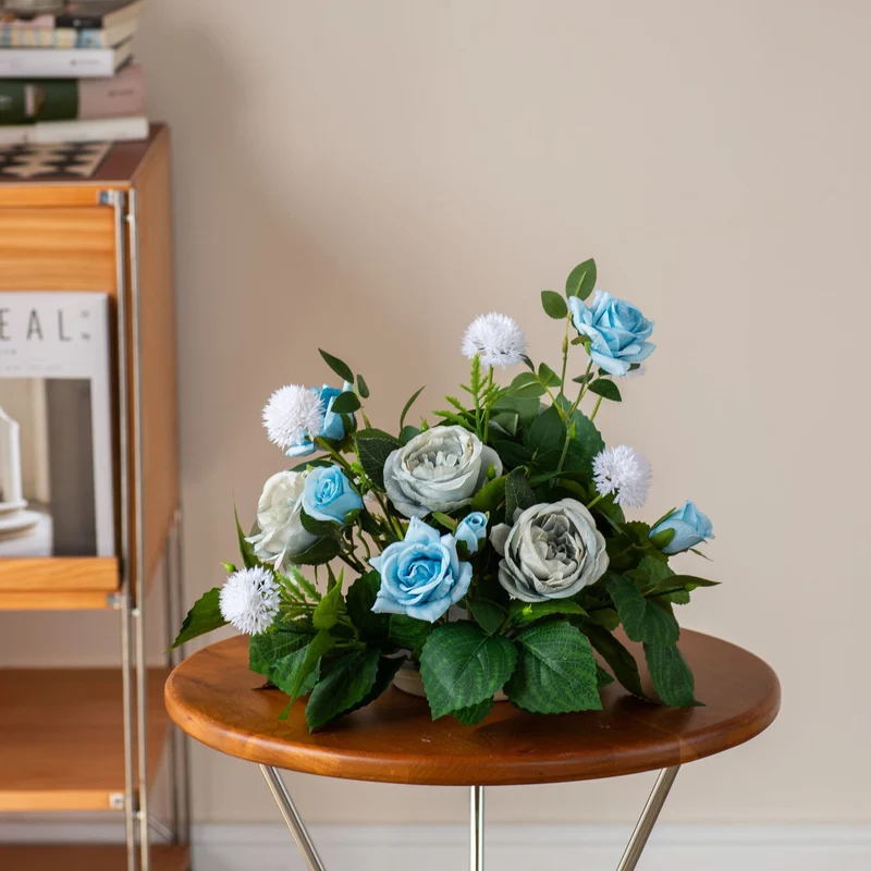 Lifelike Orchid Floral Centerpiece